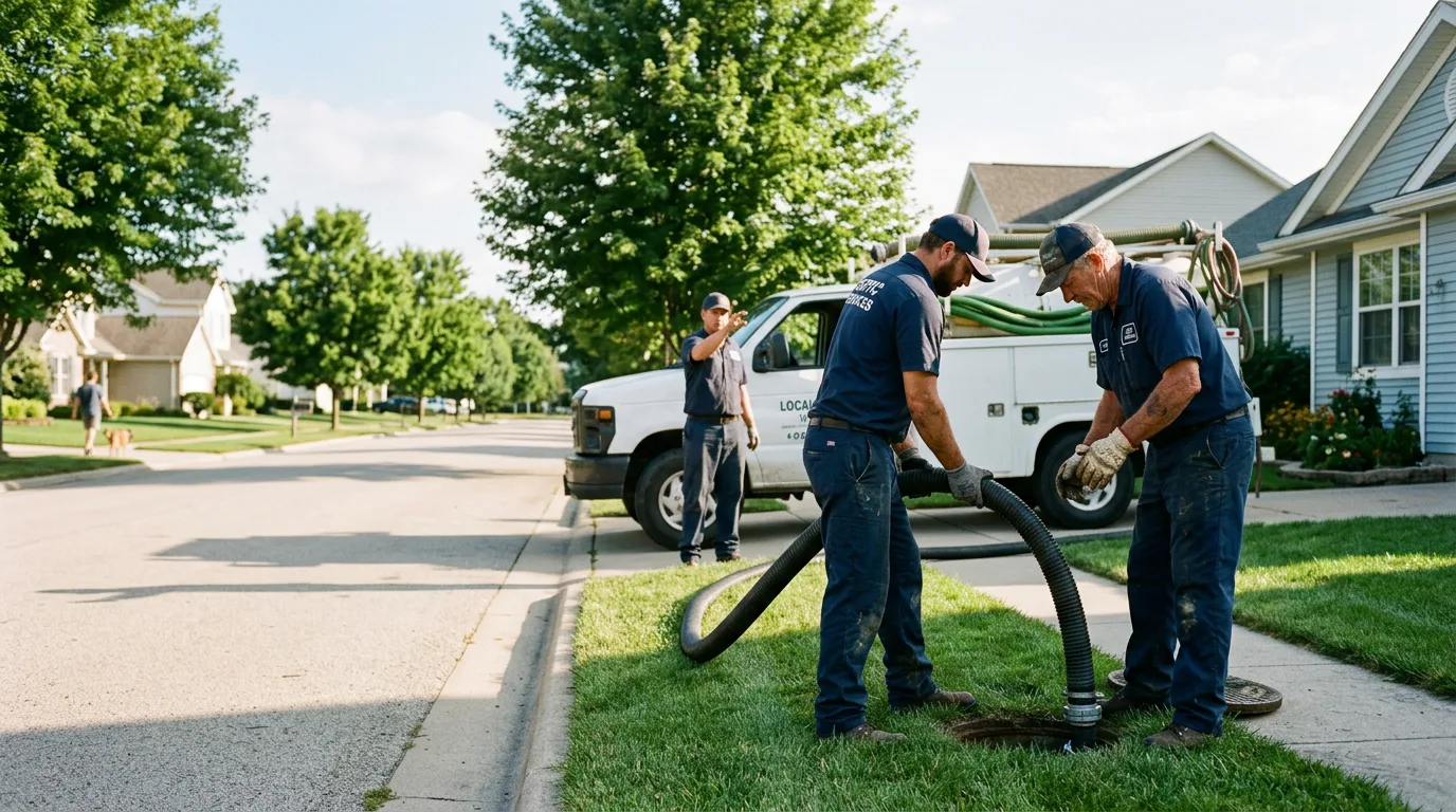 Septic Tank Pumping in Smithville, OH near me